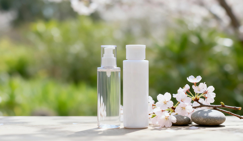 Customized Case of XXX Company's Toner and Soothing Series Products